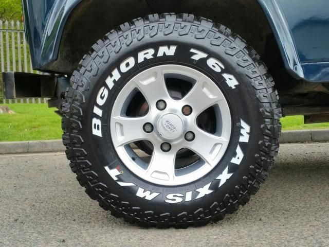 1997 LAND ROVER DEFENDER 2.5 90 PU TDI 5d image 10