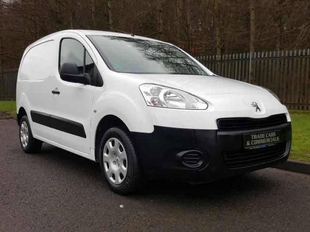 2013 PEUGEOT PARTNER 1.6 HDI 5d image 1
