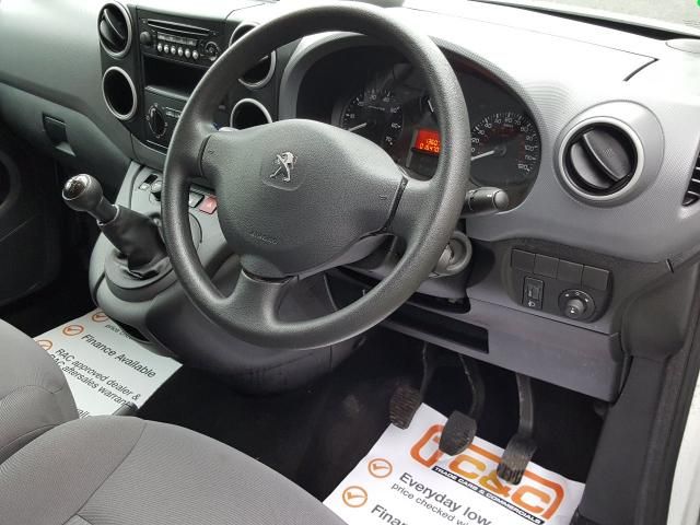 2013 PEUGEOT PARTNER 1.6 HDI 5d image 6