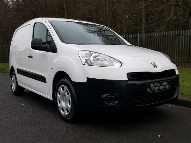 2014 PEUGEOT PARTNER 1.6 HDI S L1 850 5d image 1