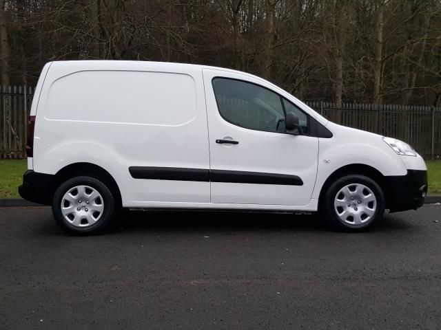 2014 PEUGEOT PARTNER 1.6 HDI S L1 850 5d image 2