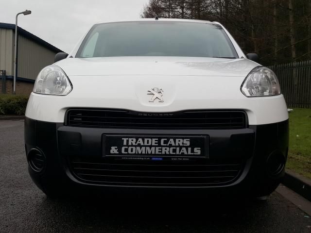 2014 PEUGEOT PARTNER 1.6 HDI S L1 850 5d image 4