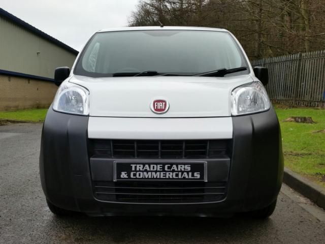 2013 FIAT FIORINO 1.2 16V MULTIJET 5d image 4