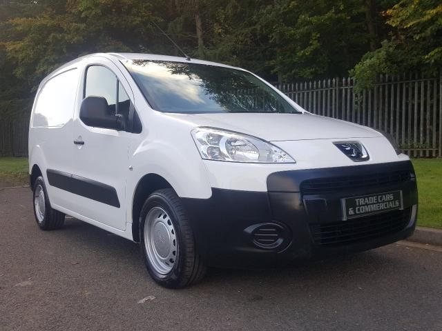 2012 PEUGEOT PARTNER 1.6 HDI S L1 850 5d image 1