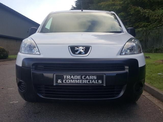 2012 PEUGEOT PARTNER 1.6 HDI S L1 850 5d image 4