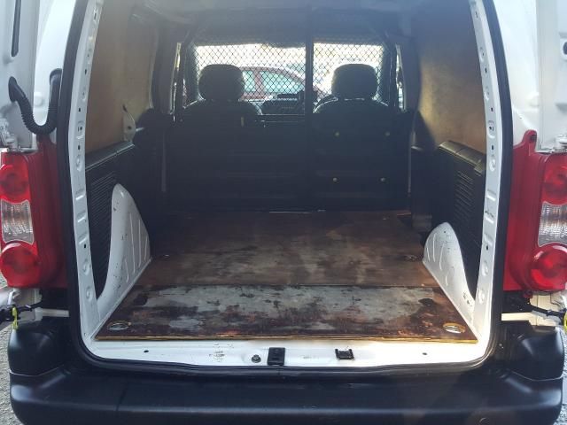 2012 PEUGEOT PARTNER 1.6 HDI S L1 850 5d image 9