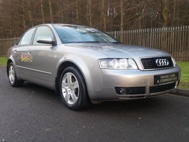 2004 AUDI A4 1.9 TDI SE 130 4d image 1