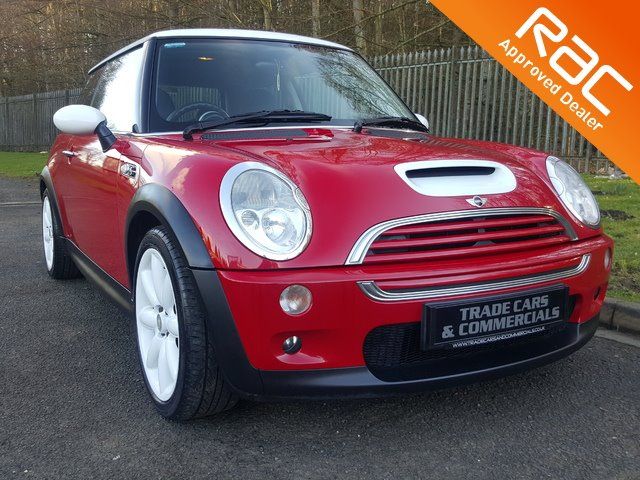 2004 MINI HATCH 1.6 COOPER S 3d image 1