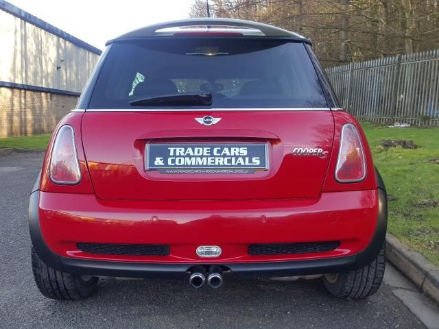 2004 MINI HATCH 1.6 COOPER S 3d image 3