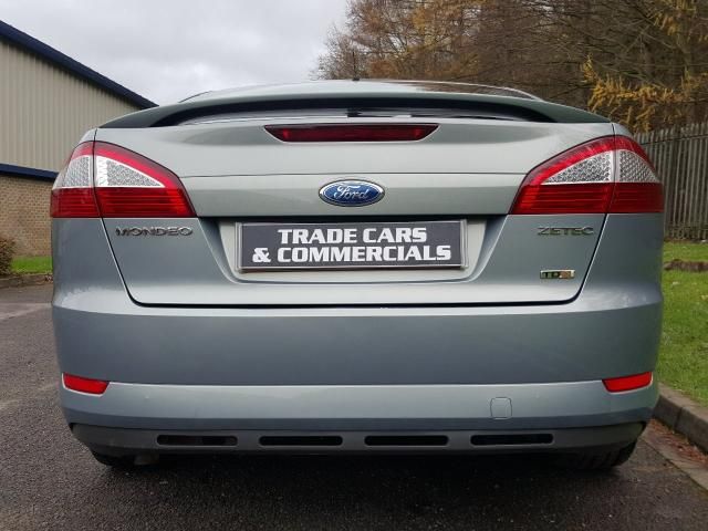 2007 FORD MONDEO 1.8 ZETEC TDCI 5d image 4