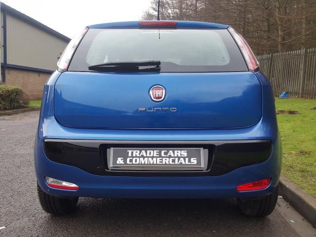 2011 FIAT PUNTO EVO 1.2 3d image 4
