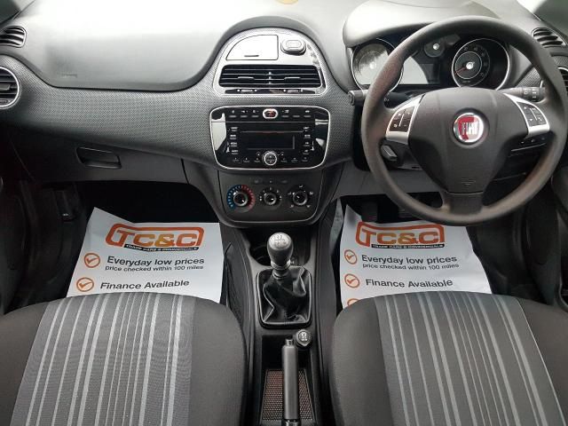2011 FIAT PUNTO EVO 1.2 3d image 6