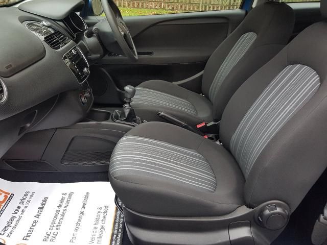 2011 FIAT PUNTO EVO 1.2 3d image 7