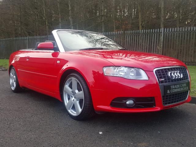 2006 AUDI A4 2.0 T FSI S LINE 2d image 1
