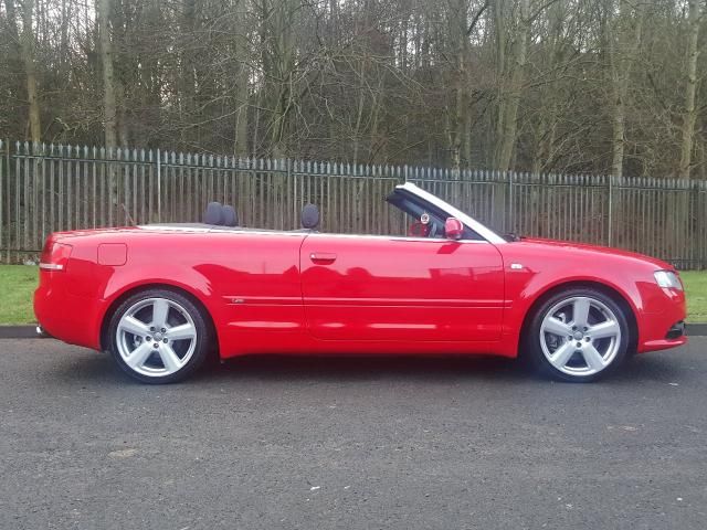 2006 AUDI A4 2.0 T FSI S LINE 2d image 2