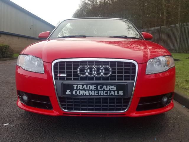 2006 AUDI A4 2.0 T FSI S LINE 2d image 4