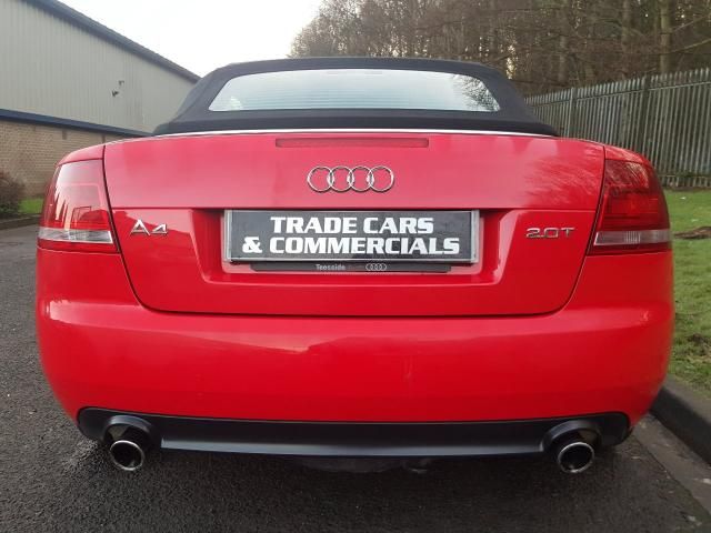 2006 AUDI A4 2.0 T FSI S LINE 2d image 5