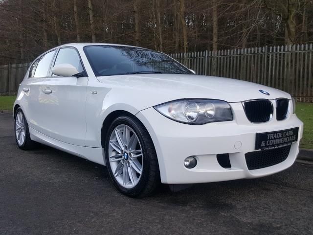 2008 BMW 1 SERIES 2.0 118D M SPORT 5d image 1