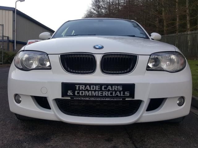2008 BMW 1 SERIES 2.0 118D M SPORT 5d image 3