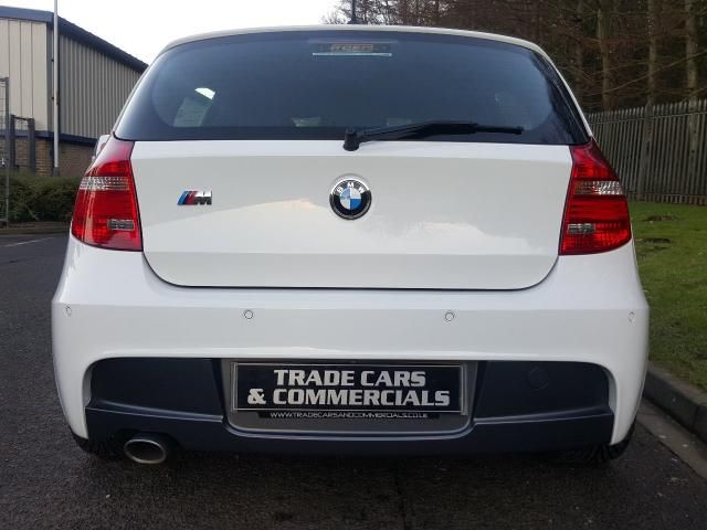 2008 BMW 1 SERIES 2.0 118D M SPORT 5d image 4