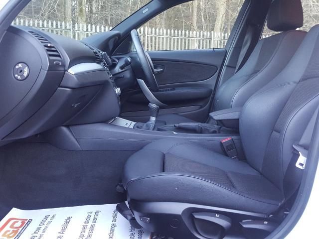 2008 BMW 1 SERIES 2.0 118D M SPORT 5d image 7