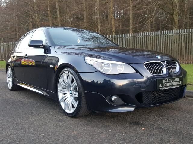 2007 BMW 2.5 525D M SPORT 4d image 1