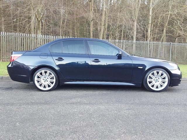 2007 BMW 2.5 525D M SPORT 4d image 2