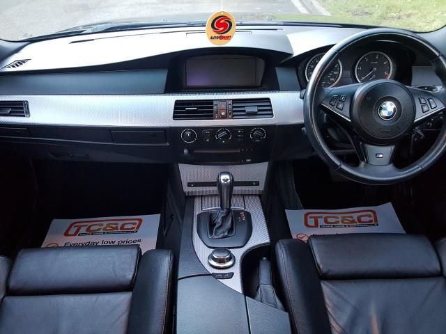 2007 BMW 2.5 525D M SPORT 4d image 6