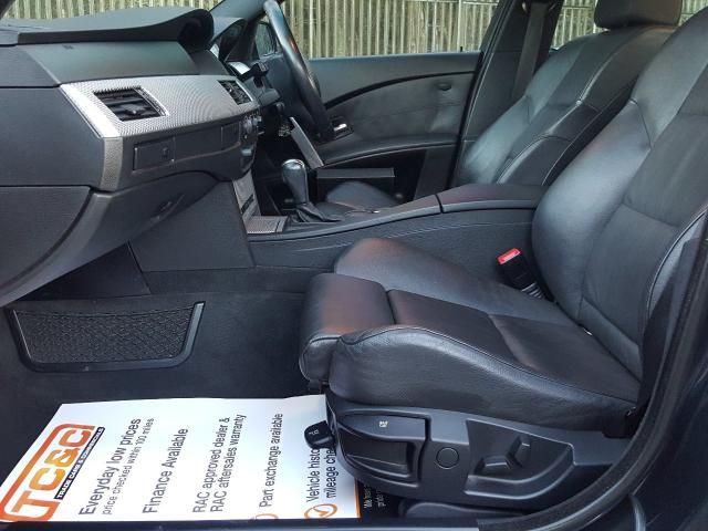 2007 BMW 2.5 525D M SPORT 4d image 7