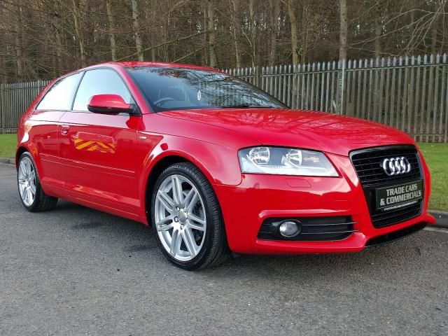 2011 AUDI A3 2.0 TDI S LINE S/S 3d image 1