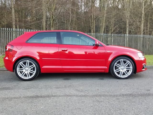2011 AUDI A3 2.0 TDI S LINE S/S 3d image 2