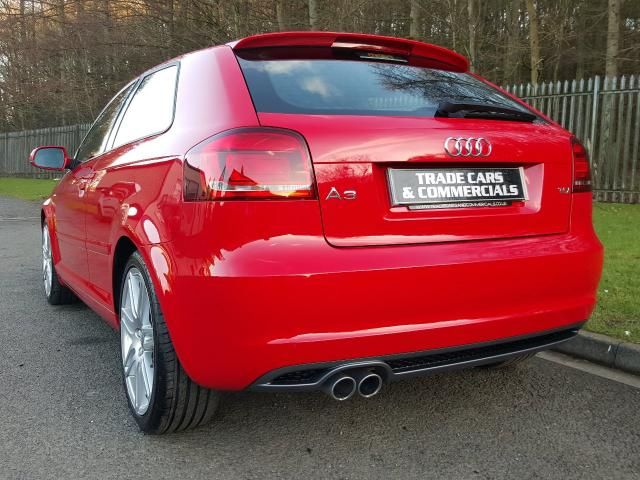 2011 AUDI A3 2.0 TDI S LINE S/S 3d image 3