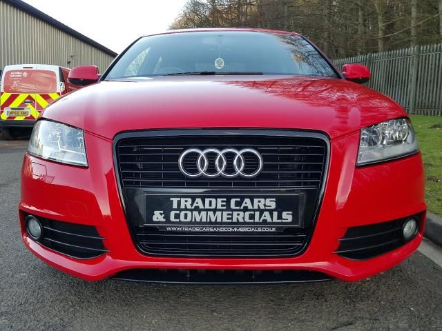 2011 AUDI A3 2.0 TDI S LINE S/S 3d image 4