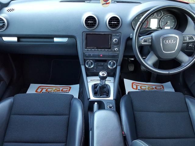 2011 AUDI A3 2.0 TDI S LINE S/S 3d image 6