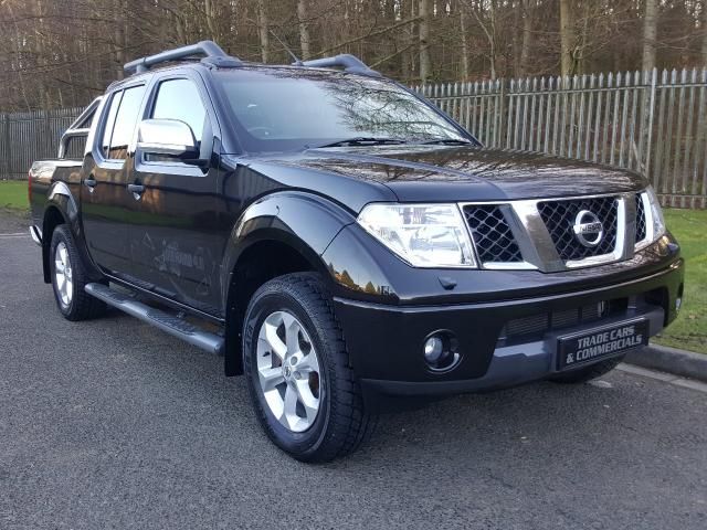 2007 NISSAN NAVARA 2.5 DCI 4X4 5d image 1