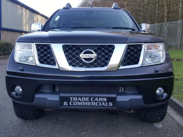 2007 NISSAN NAVARA 2.5 DCI 4X4 5d image 3