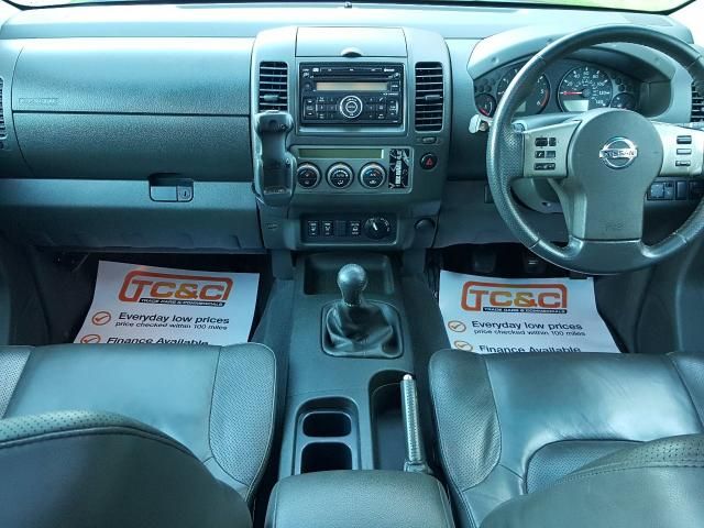 2007 NISSAN NAVARA 2.5 DCI 4X4 5d image 6
