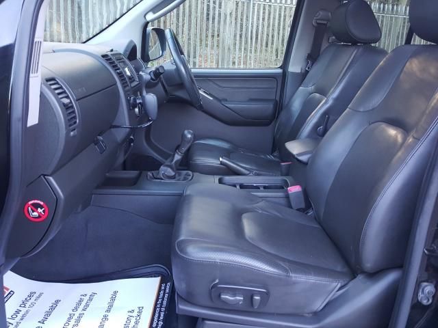 2007 NISSAN NAVARA 2.5 DCI 4X4 5d image 7