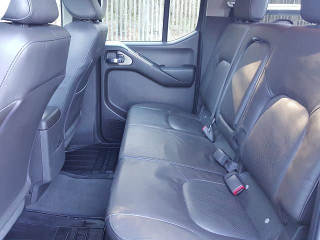 2007 NISSAN NAVARA 2.5 DCI 4X4 5d image 8