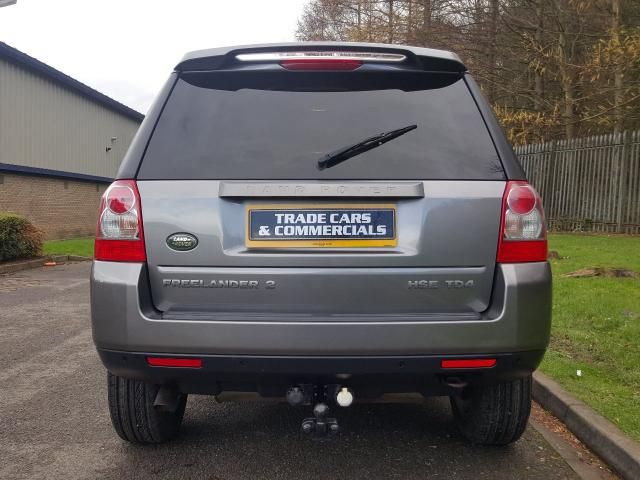2007 LAND ROVER FREELANDER 2.2 5d image 4