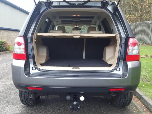 2007 LAND ROVER FREELANDER 2.2 5d image 5