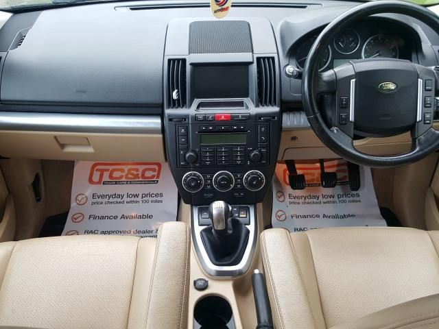 2007 LAND ROVER FREELANDER 2.2 5d image 6
