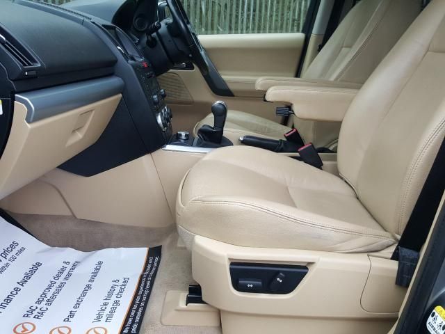 2007 LAND ROVER FREELANDER 2.2 5d image 8