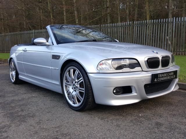 2004 BMW 3 SERIES 3.2 M3 2d image 1