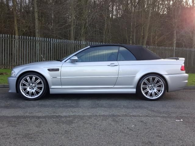 2004 BMW 3 SERIES 3.2 M3 2d image 3