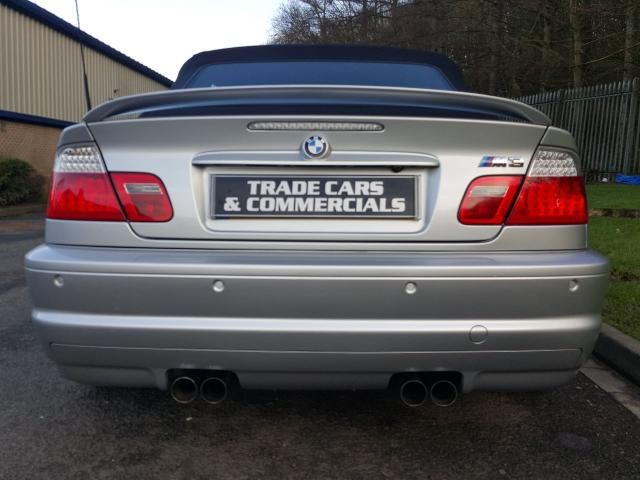 2004 BMW 3 SERIES 3.2 M3 2d image 5