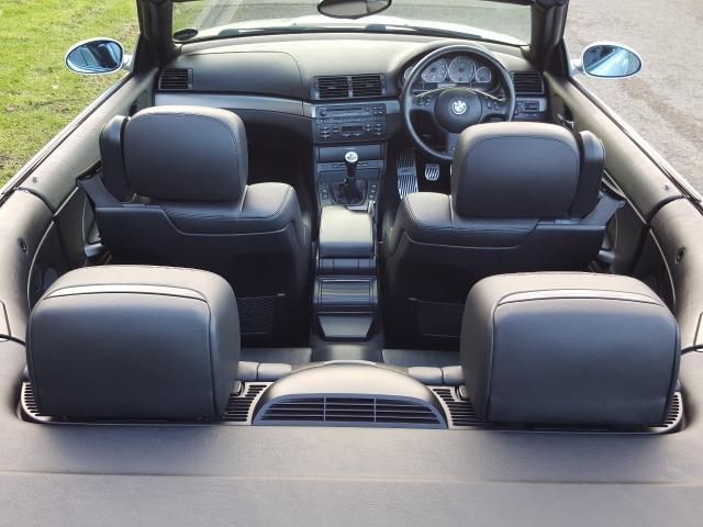 2004 BMW 3 SERIES 3.2 M3 2d image 8