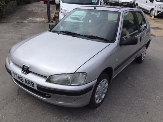 1999 PEUGEOT 106 1.1 3dr image 1