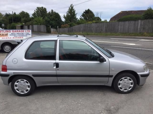 1999 PEUGEOT 106 1.1 3dr image 2