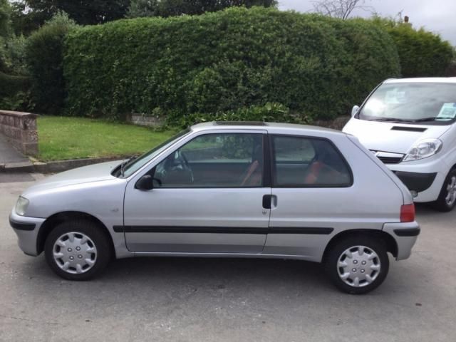 1999 PEUGEOT 106 1.1 3dr image 3
